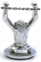 Jac Zagoory Pen Stand Mini Write No Evil Monkey Stand - JZ-PH101