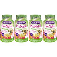 VitaFusion PreNatal Gummies, 90 Count (Pack of 4)