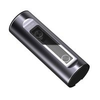 Metal Finish True Wireless Earbuds V5.0, Yusonic Bluetooth Headphones, Deep Bass Stereo Sound Headset Sweatproof Running Sports,Mini in Ear with Mic Wireless Portable Earphones (Black)