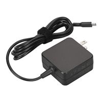 65W USB C AC Adapter Charger Compatible with Lenovo ThinkPad X1 Tablet T480 T480S T580 T580s T570 E580 E585 E480 L380 L480 L580 Yoga 370 730 730-13IKB X270 X280 X380 by ETTECH