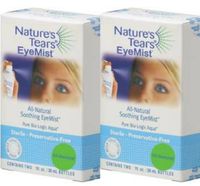 Bio-Logic Aqua Natures Tears EyeMist Quadpack - Dry Eye Solution