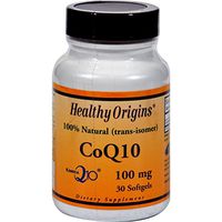 Healthy Origins Coq10 Gels 100mg 30 sgel ( Multi-Pack)