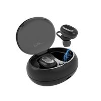 Chezaa TWS True Wireless V5.0 Earbuds with Charging Case Headphones Noise Cancelling,Waterproof Wireless Earphones Deep Bass Stereo Sound Headset