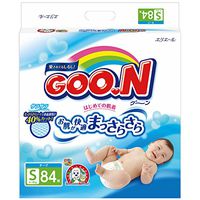 Goo.N　　　Underwear for the first time　 SizeS 84sheets