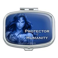 Wonder Woman Movie Protector of Humanity Rectangle Pill Case Trinket Gift Box