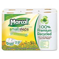 MARCAL 12 ROLL DOUBLEROLL 6PKS/12RLS PER CASE