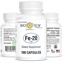 BioTech Pharmacal - Fe-20 - 100 Count