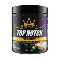 Iron Muscle Top Notch Pre-Workout (Killer Kandy)
