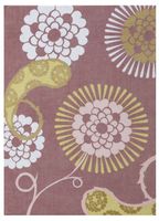 Pepper Pot Pearlized Floral Perfect Bound Journal, Pearlized