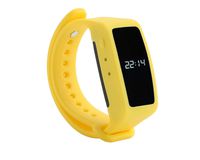 Bracelet Digital Voice Recorders,eoqo Wristband 8GB Voice Activated,Noise Cancelling Audio Recorder for Lectures,Meetings,Class,Interviews & Playback by Built-in Speaker(Yellow)