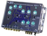 Blitz 3-Way Electronic Crossover Network with Subwoofer Level Control