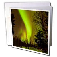 3dRose USA, Alaska, Chena Hot Springs - Greeting Cards, 6 x 6", Set of 12 (gc_190890_2)