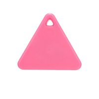 yiiena New Ultra-Thin Triangle Smart Mini Bluetooth Tag Tracker Key Wallet Pet Child Finder GPS Locator Alarm Baby Wearables