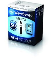 Wavesense Presto Test Strips Part no. 800003329 MATRIX INC