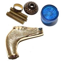 Brass Horse Handle Victorian Walking Canes Wood Walking Stick Vintage Nautical, Affordable Gift Decorative Walking Cane Fashion Statement for Men/Women/Seniors/Grandparents! Item