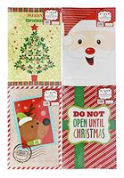 Set of 8-17" X 11" X 2.5" (Includes 4-2 Packs) Christmas/Holiday Gift Boxes - Perfect for the Holidays!