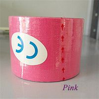 Chompunut Kinesio Taping Athletic Kinesiology Sport Taping Strapping Good Quality Football Knee Muscle Kinesio taping Strapping (Pink)