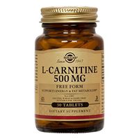 L-Carnitine 500mg 60 Tablets by Solgar