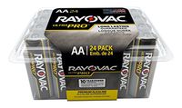 Rayovac Batteries ALAA-24F Ultra Pro AA Alkaline Batteries, AA (Pack of 24)