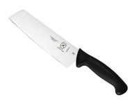 Mercer Culinary M22907 Millennia 7-Inch Nakiri Knife, Black