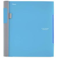 Five Star Advance Spiral Notebook, 1 Subject, College Ruled Paper, 100 Sheets, 11" x 8-1/2", Teal (7288)