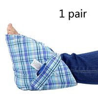 JIN Adult Size Pressure-Relieving Heel Protector Heel Cushion Protectors Effective Pressure Sore and Heel Ulcer Relief,1Pair