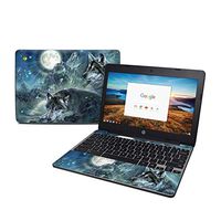 Bark at The Moon Protector Skin Sticker Compatible with HP Chromebook 11 G5 - Ultra Thin Protective Vinyl Decal Wrap Cover