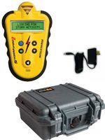 Spectrum Electronics TB2I-Y StormPro2 Handheld Lightning Detector with Intelicharge and 1255-BLACK Custom Case