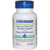 Advanced Olive Leaf Vascular Support with Celery Seed Extract 60 Vegetarian Capsules-Pack-2