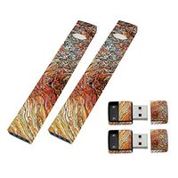 MightySkins 2 Pack of Full Coverage Skins Compatible with Juul and Charger - Woodlands | Protective, Durable, and Unique Vinyl Wrap Cover | Easy to Apply, Remove | Made in The USA