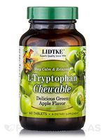 Green Apple L-Tryptophan LIDTKE 60 Chewable
