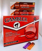Gambler Kingsize and 100's Cigarette Machine+ Free Shargio Tubes & liighters