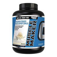 Giant Sports Muscle Maker Nutrition, Vanilla, 6 Pound