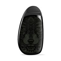 IT'S A SKIN Decal Vinyl Wrap for Aspire Cobble AIO Pod System Vape Sticker Sleeve Cover/Aztec Lion Wolf Design