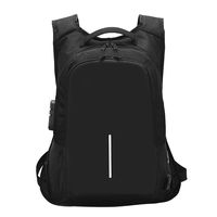 CapsA Laptop Backpack Contains Multi-Function Pockets, Tocode Durable Travel Backpack with USB Charging Port Stylish Anti-Theft School Bag Comfort Pack for Women Men
