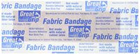 Medique Products 61450 Extra Heavy Weight Latex Free Flexible Woven Strip Bandages, 7/8-Inch by 3-Inch, 50 Per Box