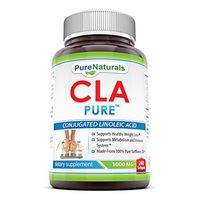 Pure Naturals CLA1000 Capsules, 240 Count