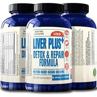 Liver Cleanse Detox Supplement for Liver Health Support - Natural Liver Repair Formula with Milk Thistle, Taurine, Matrine, Mulberry, Schisandra and Herba Ecliptae Extract (60 Count)