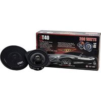 Earthquake Sound T40 4-inch 2-Way TNT Series Coaxial Speakers (Pair)