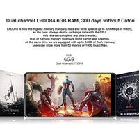 HELIO Mobile Phone 5.99 Inch FHD Android 7.1 MTK6763 P23 Octa Core (Blue)