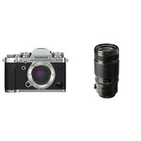 Fujifilm X-T3 Mirrorless Digital Camera (Body Only) - Silver with Fujinon XF50-140mmF2.8 R LM OIS WR