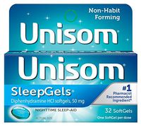 Unisom SleepGels 32 Caps (Pack of 3)