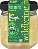 Wildbrine Kraut Raw Green, 18 oz