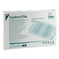 3M Healthcare Tegaderm Transparent Adhesive Film Dressing Picture Frame Style 4" x 4-3/4", Water-proof, Sterile (1 Each)