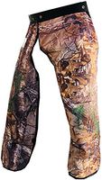 Forester Chainsaw Safety Chaps with Pocket, Apron Style (Long 40", REAL TREE Camo)