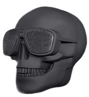 Skull Head Speaker Portable Bluetooth Speakers 8W Output Bass Stereo with DSP Compatible for Desktop PC/Laptop/Mobile Phone/MP3/MP4 Player for Halloween Unique Gift Party Traveling & Outdoor