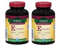 Vitamin E 1000 IU Softgels Twin Pack 2-Pack - Finest Nutrition