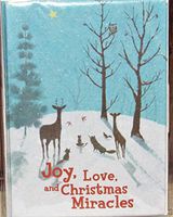 DaySpring Christmas Blank Notecards with Scripture, set of 8