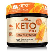 American Metabolix Keto Lift BHB Salts (Orange Icesicle, 60 Servings)