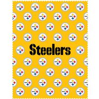 NFL Pittsburgh Steelers iPad Cleaning Cloth 7" x 9"
